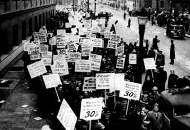 Labor History timeline Timetoast timelines